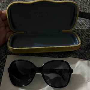 Gucci Women's Black Sunglasses